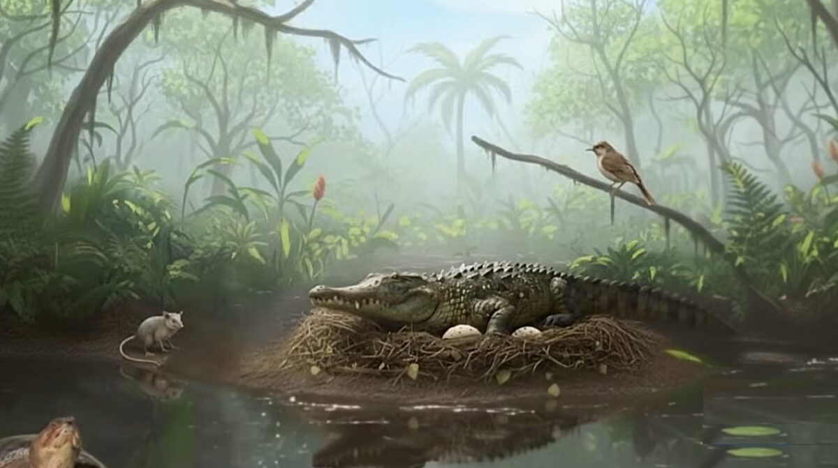 Ouă de crocodil, vechi de 55 de milioane de ani, descoperite în Australia