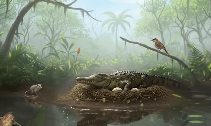 Ouă de crocodil, vechi de 55 de milioane de ani, descoperite în Australia