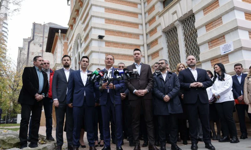 Daniel Băluţă şi-a depus candidatura pentru Primăria Capitalei: Sunt încrezător oamenii vor vota rezultate