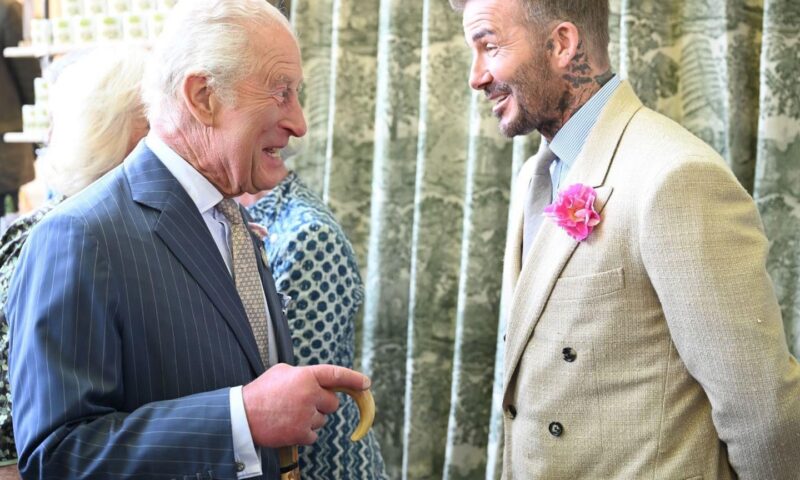 Ruptură în lumea celebrităţilor. De la ce a pornit cearta dintre David Beckham şi Prințul Harry