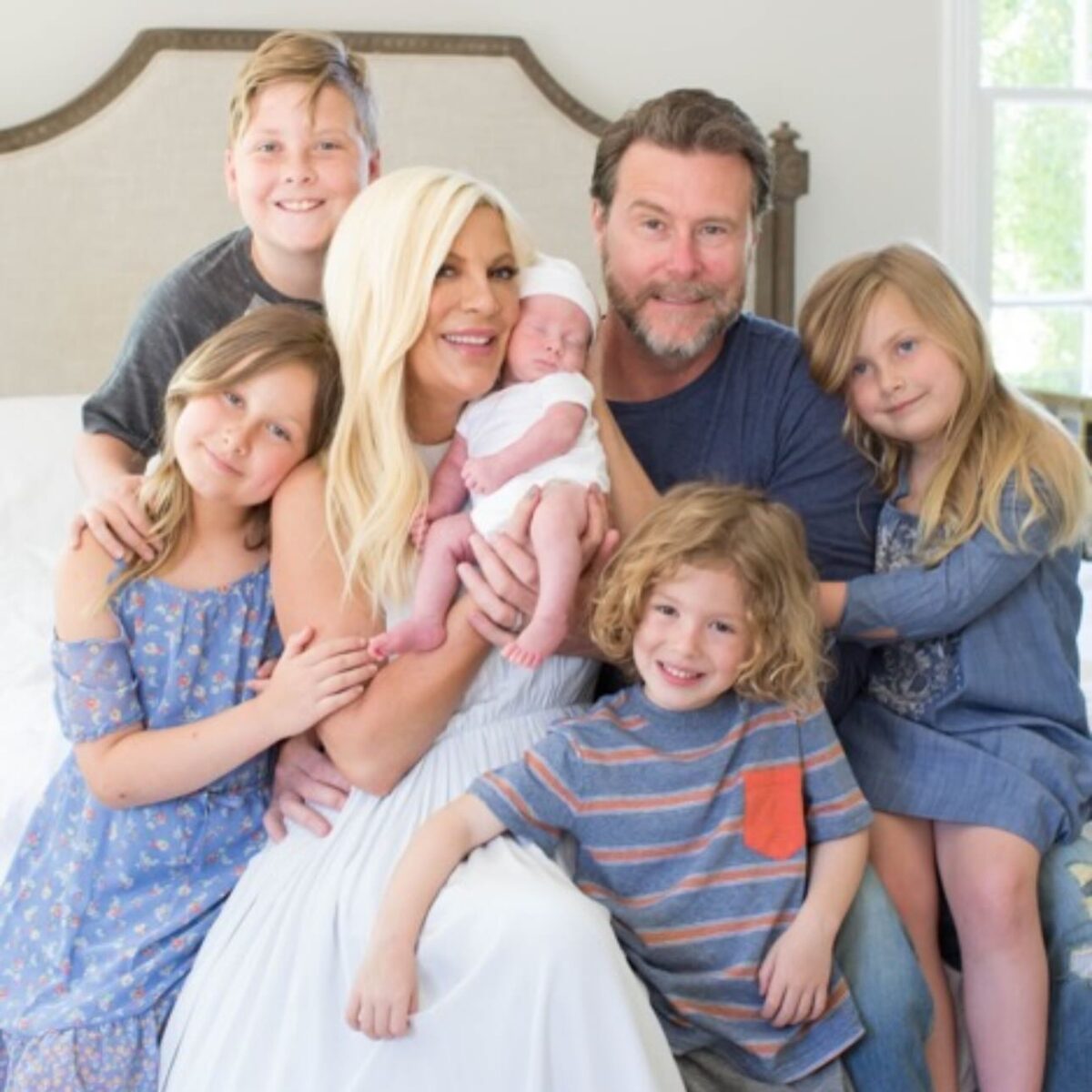 Dean McDermott, Tori și copiii