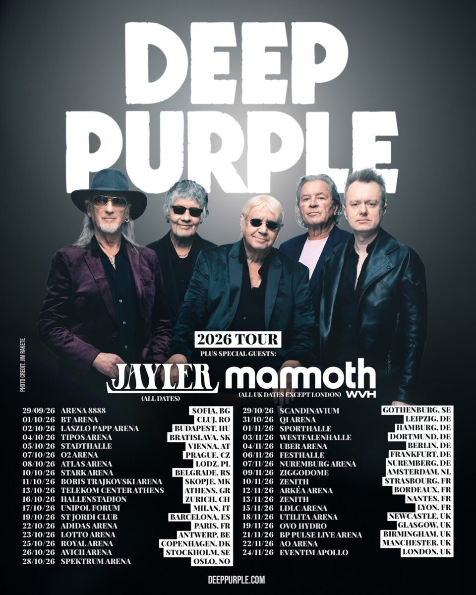 Formaţia Deep Purple, din nou în România. În ce oraș va avea loc concertul
