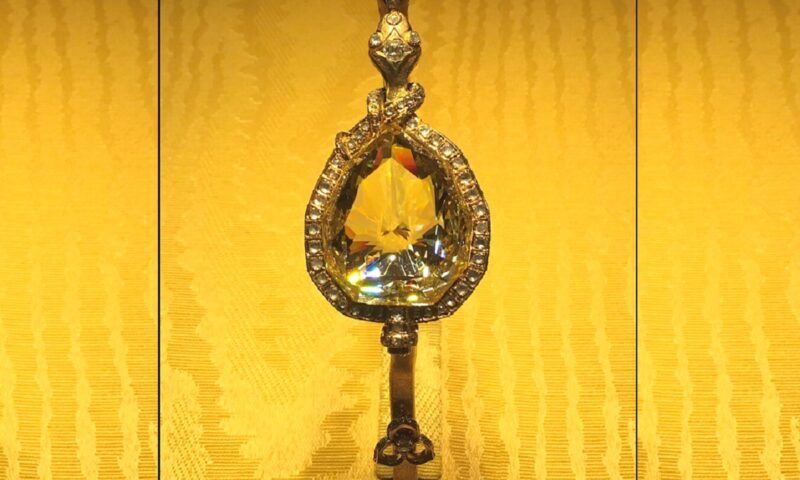 Familia Habsburg dezvăluie locația secretă a diamantului Florentin