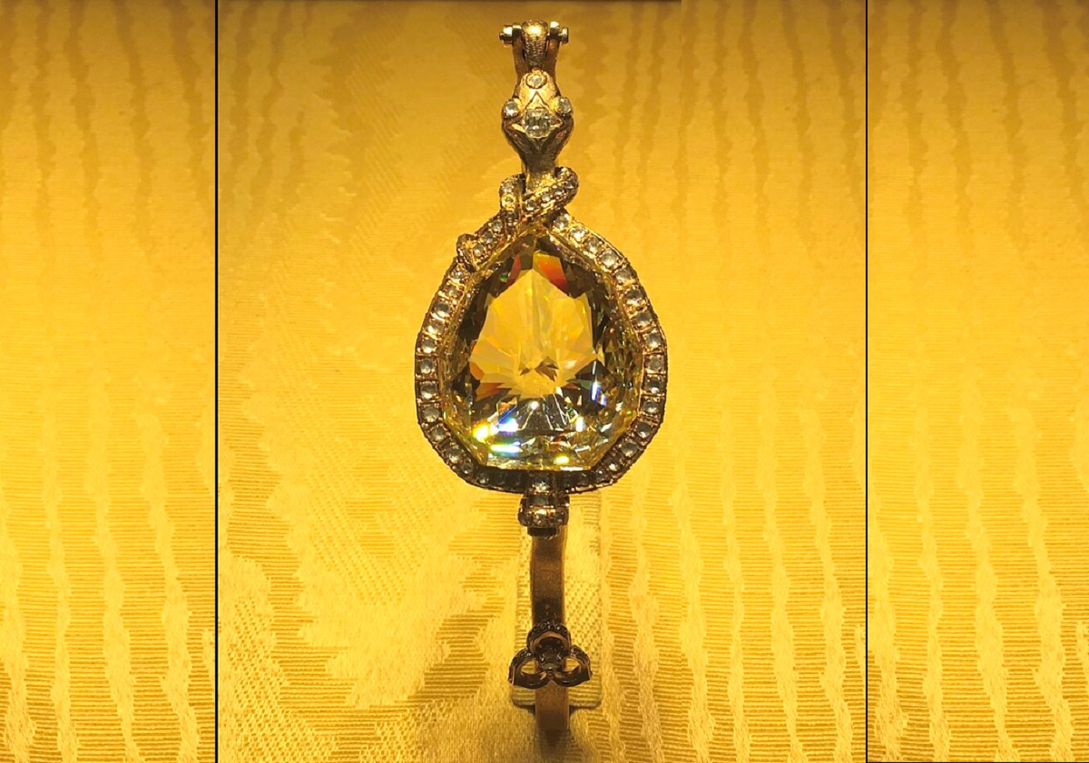 Familia Habsburg dezvăluie locația secretă a diamantului Florentin