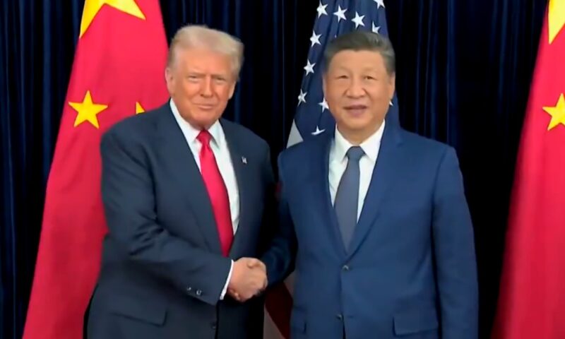 Xi Jinping, surprins râzând la întâlnirea cu Trump. Momentul, publicat de Casa Albă