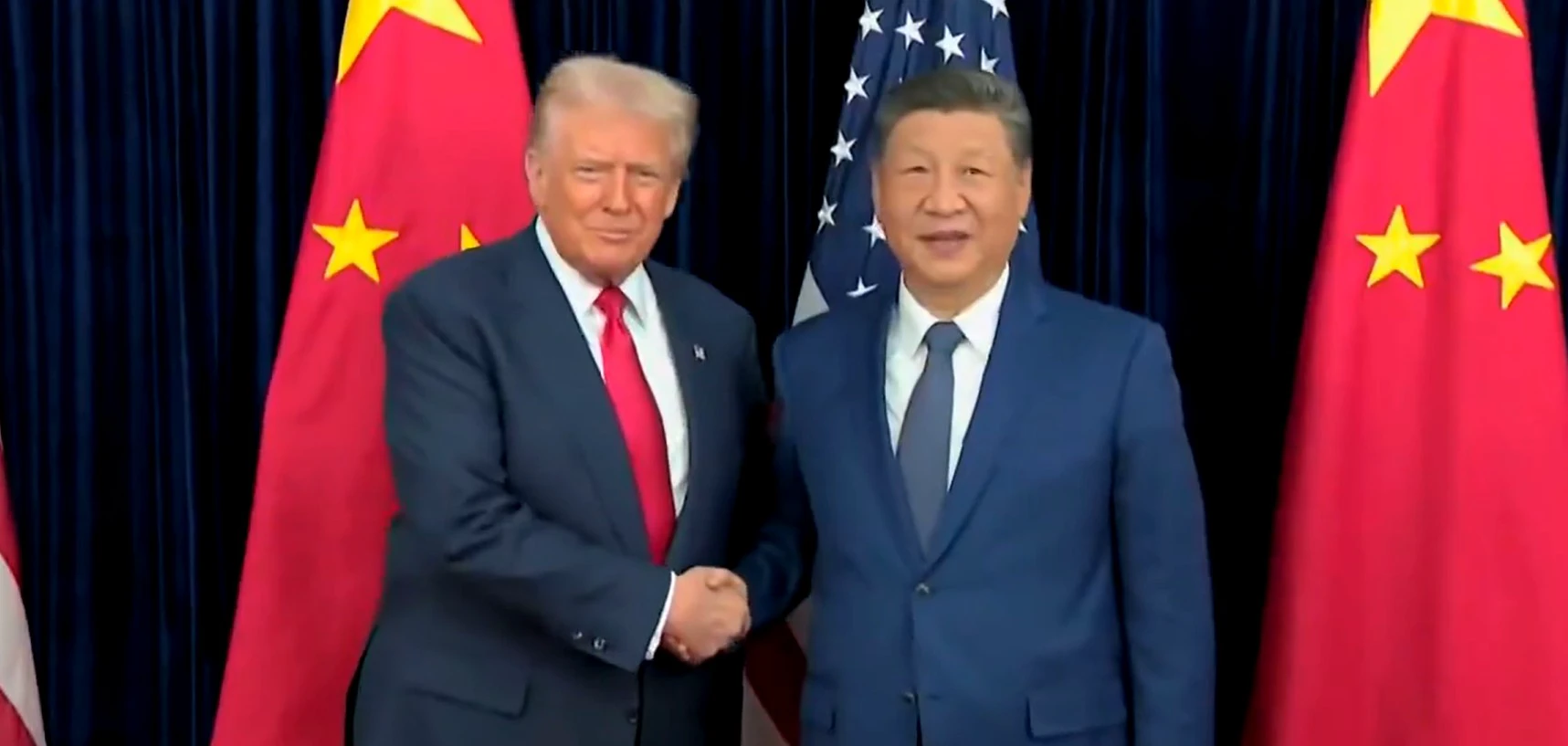 Donald Trump și Xi Jinping