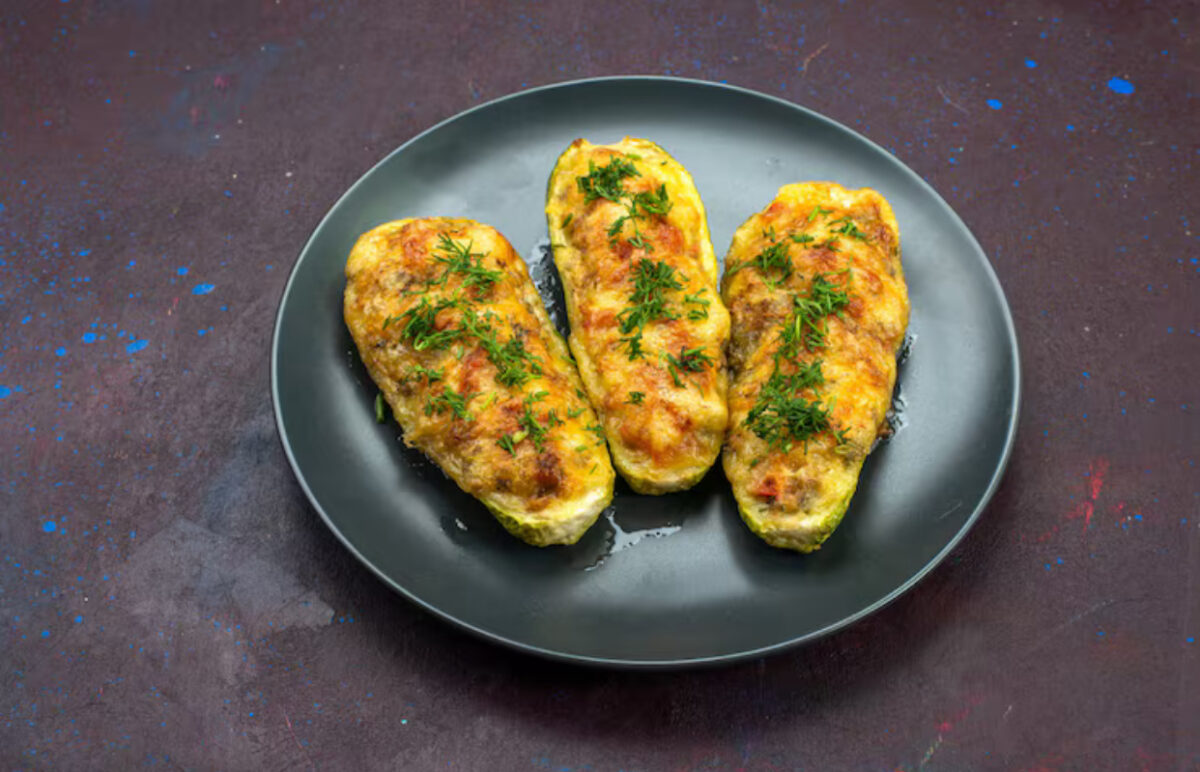 Dovlecei umpluți cu orez și legume. Rețeta pe care merită să o încerci în postul Crăciunului