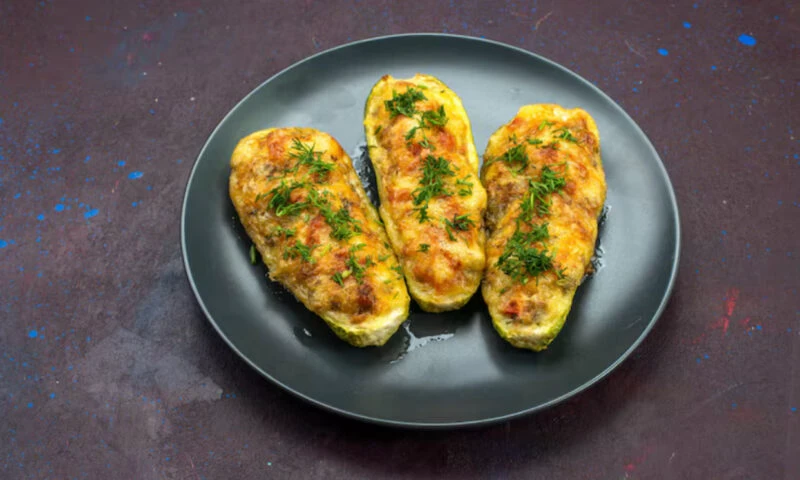 Dovlecei umpluți cu orez și legume. Rețeta pe care merită să o încerci în postul Crăciunului