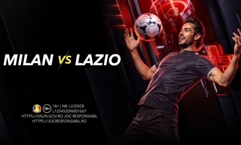 O poate opri Lazio pe AC Milan? Informații interesante și cote la pariuri înaintea derby-ului din Serie A