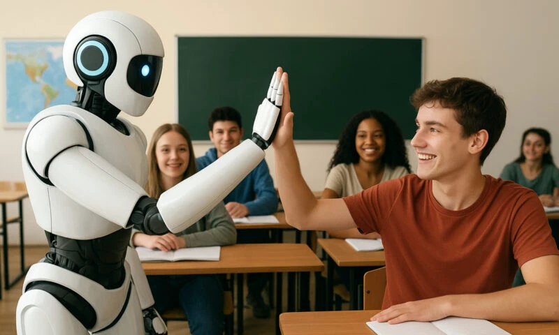 Elevii trișează făcându-și temele cu AI. Profesorii sunt furioși