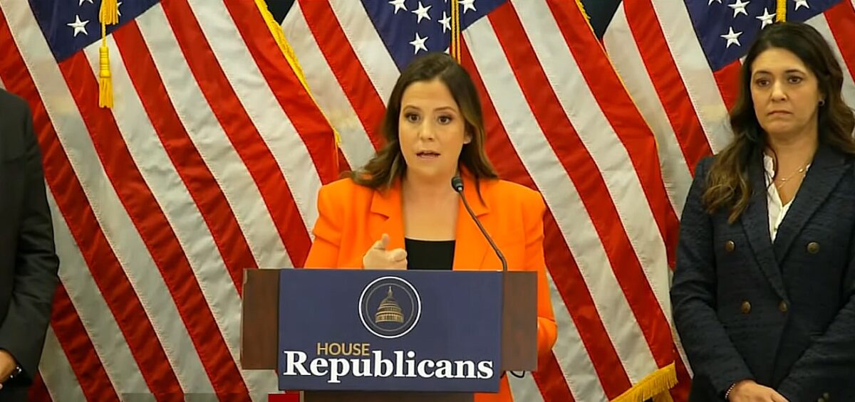Elise Stefanik și-a anunțat candidatura la funcția de guvernator al statului New York