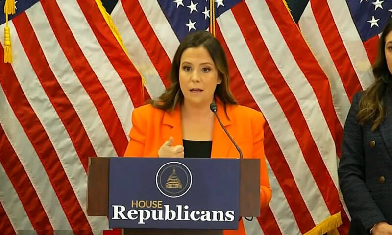 Elise Stefanik și-a anunțat candidatura la funcția de guvernator al statului New York