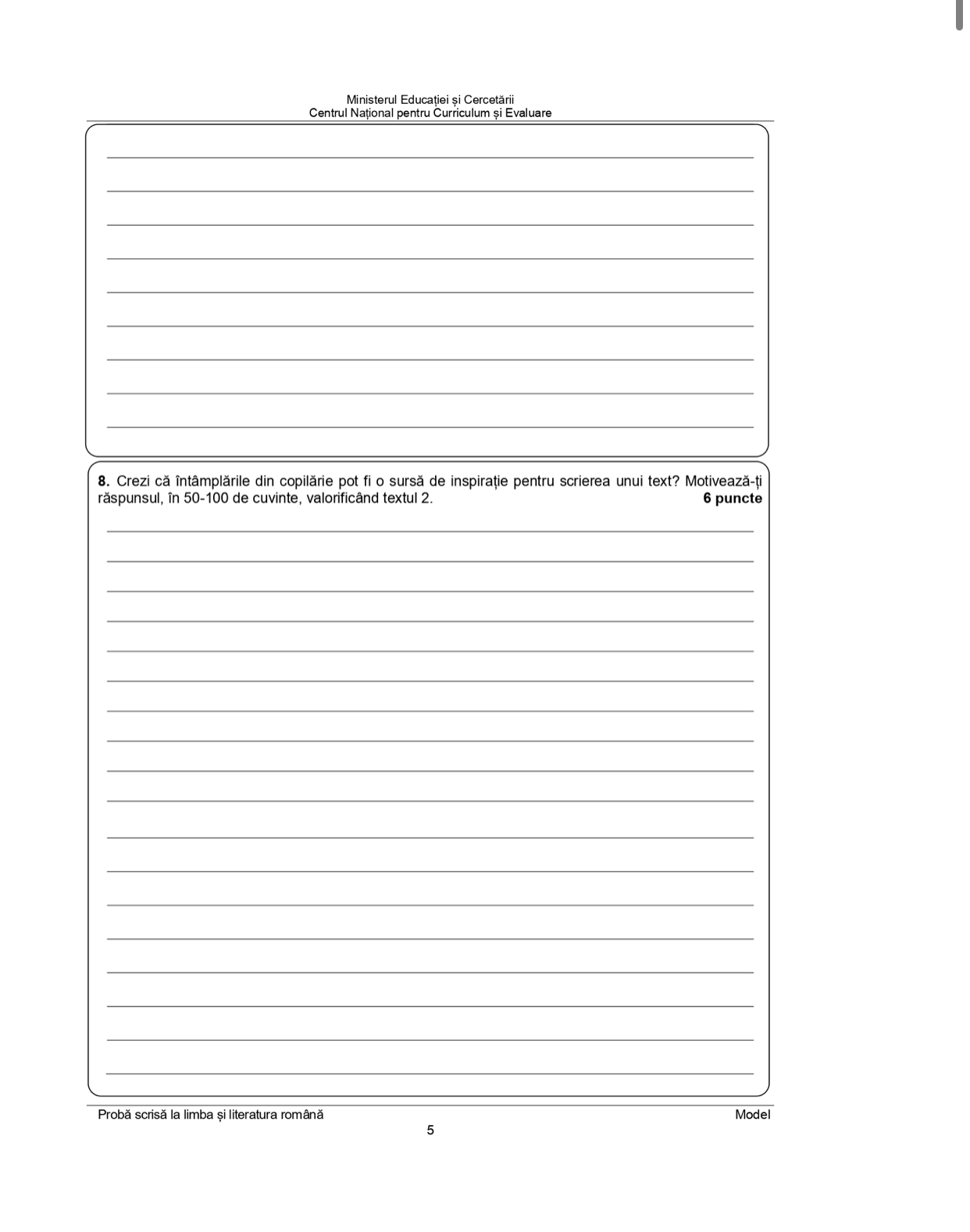 Evaluarea Națională 