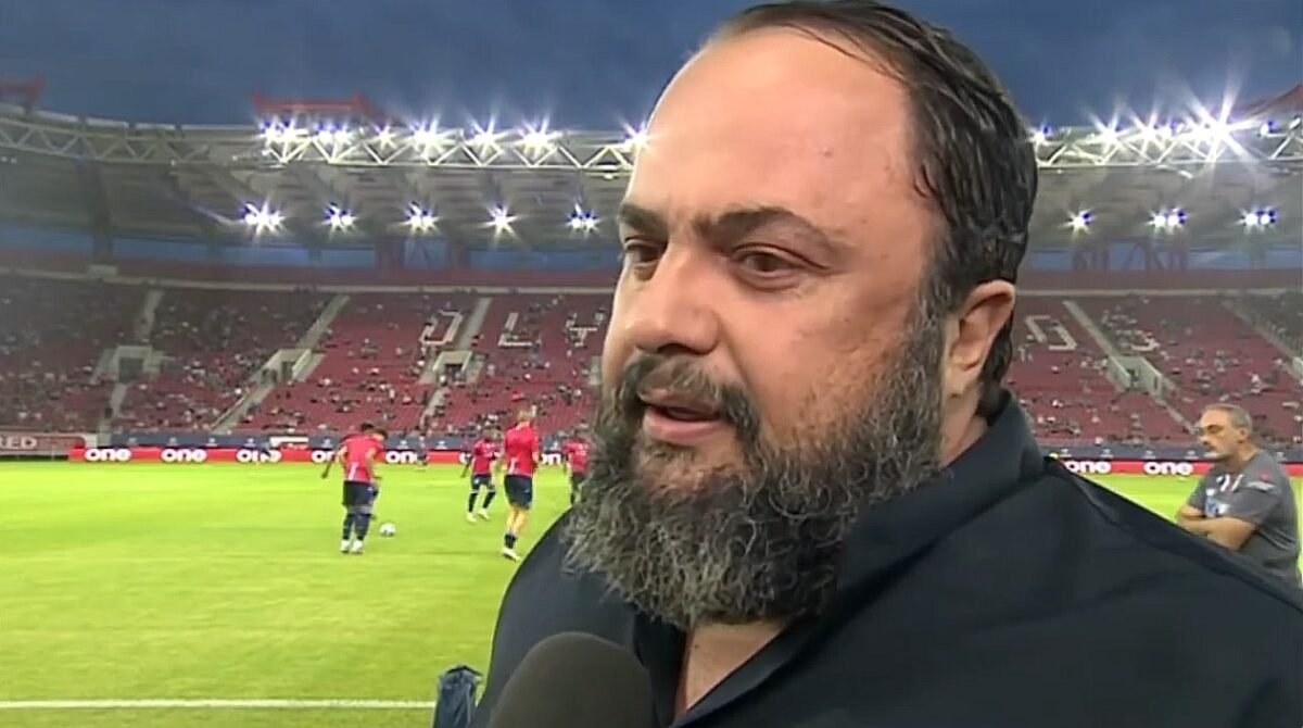 Tribunalul din Atena analizează cazul Evangelos Marinakis și al suporterilor Olympiacos