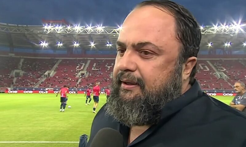 Tribunalul din Atena analizează cazul Evangelos Marinakis și al suporterilor Olympiacos