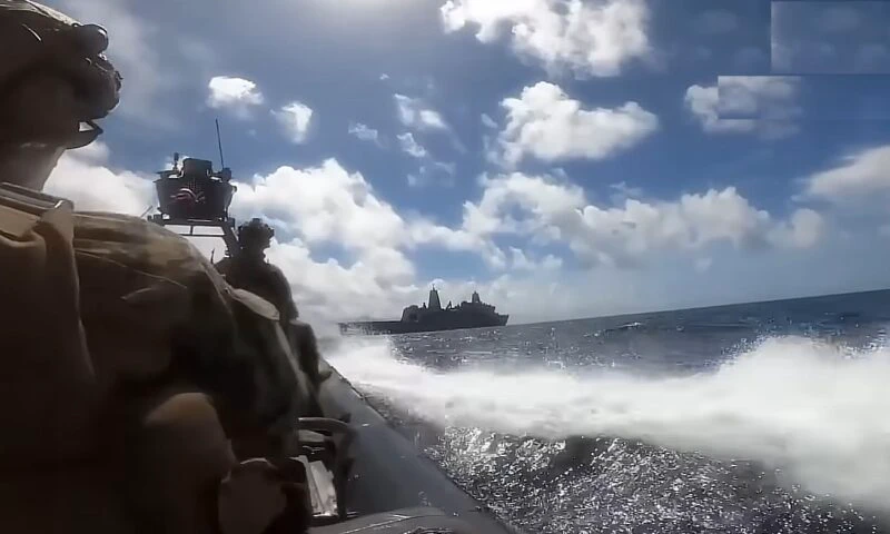 Exerciții amfibii ale pușcașilor marini americani, desfășurate la mai puțin de 200 km de Venezuela