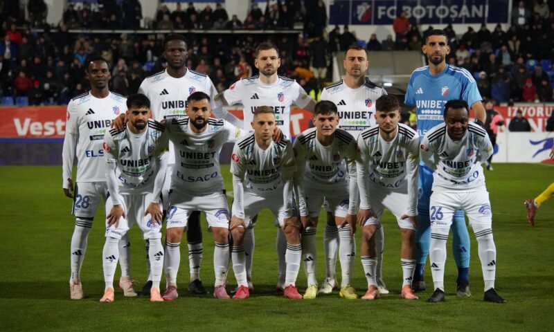 FC Botoșani, în cărți pentru titlul de campioană. Un nou caz Unirea Urziceni și Oțelul Galați, dar cu o diferență uriașă