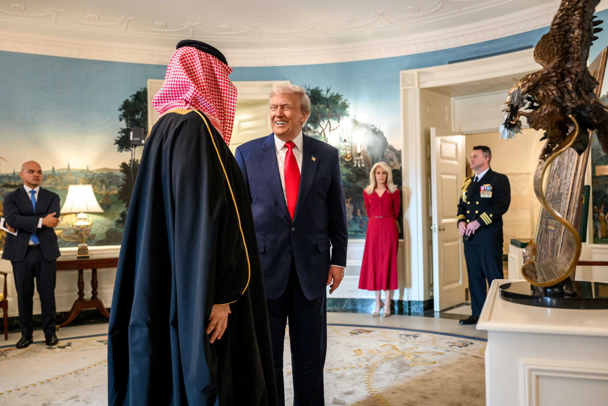 Donald Trump și Mohammed bin Salman