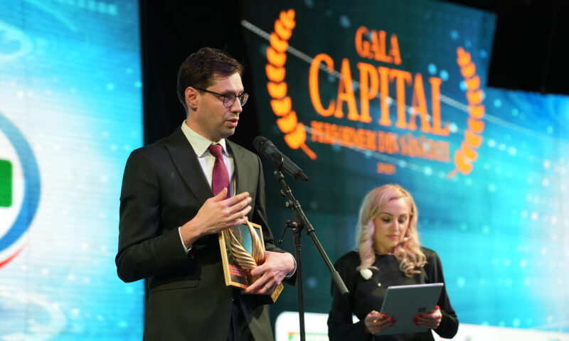 Dr. Dan Mitrea, premiat la Gala Capital. Inovație și empatie în neurologie