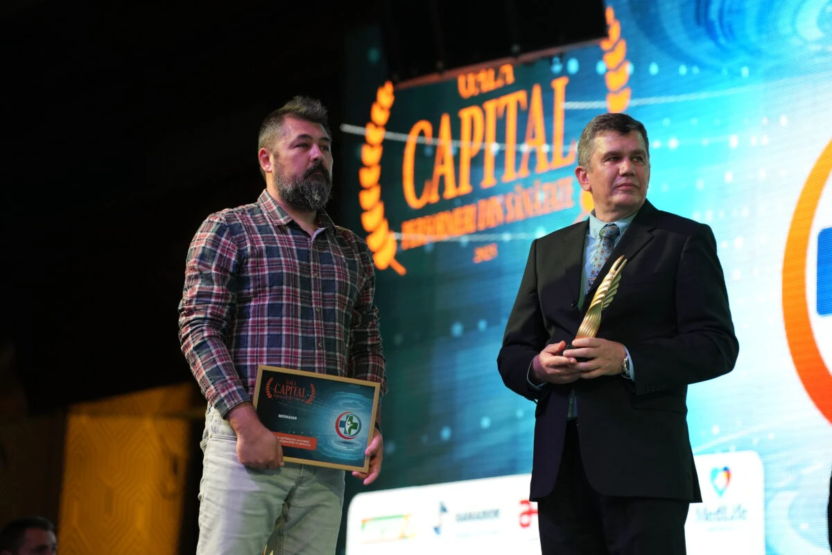 Gala Capital Performeri din Sănătate 2025. MedRadar a primit premiul pentru optimizarea accesului la medicamente