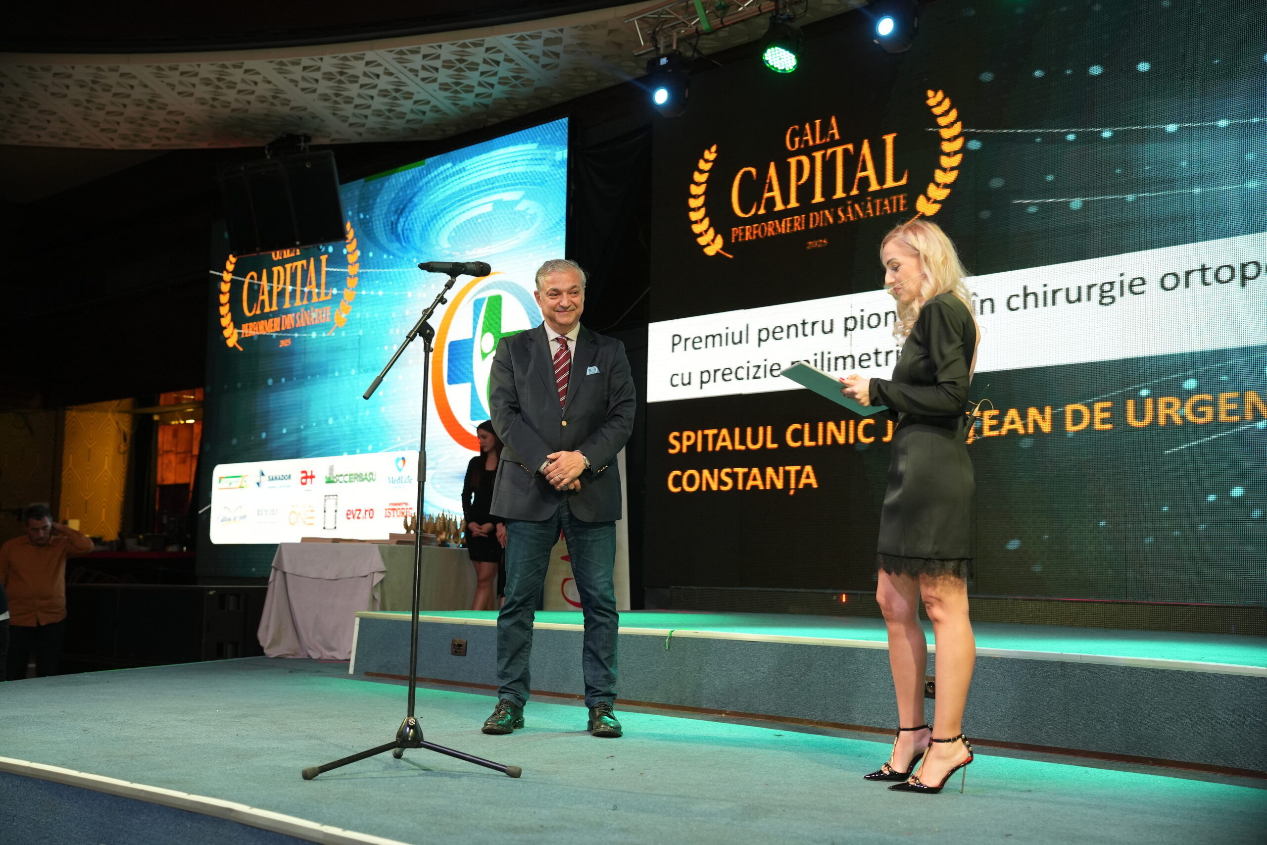GALA CAPITAL _ Performeri din sănătate 2025