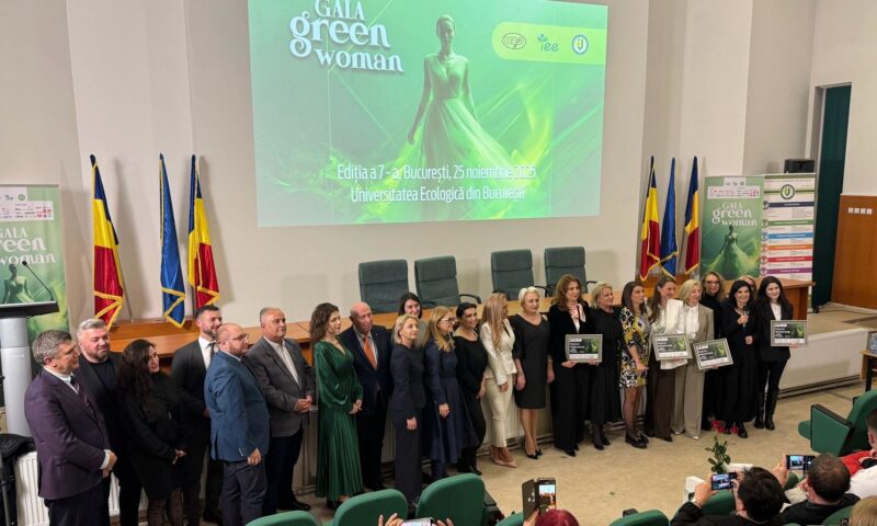 Green Woman 2025: România în aplauzele femeilor care schimbă viitorul