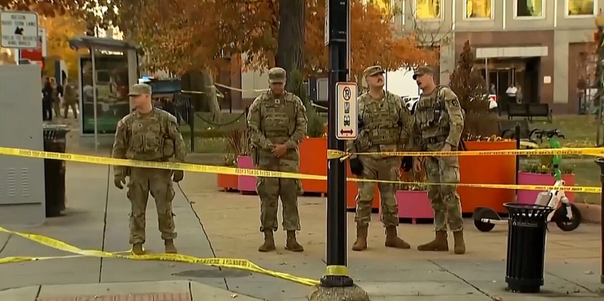 Scene de coșmar în capitala SUA. Doi membri ai Gărzii Naționale, împușcați lângă Casa Albă