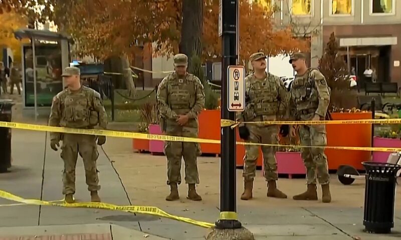 Scene de coșmar în capitala SUA. Doi membri ai Gărzii Naționale, împușcați lângă Casa Albă