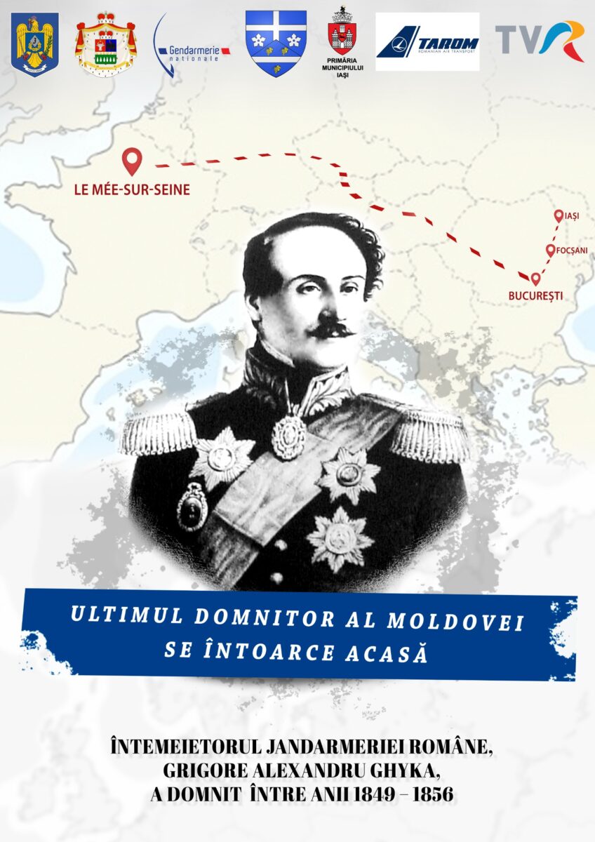 Opera Națională București găzduiește un moment istoric de omagiu pentru Grigore Alexandru Ghyka, ultimul Domn al Moldovei