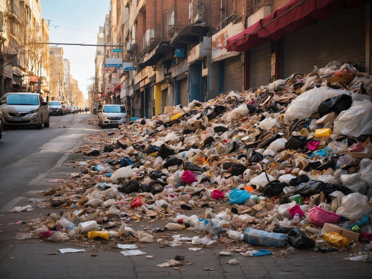 Gunoaiele la bloc au devenit o povară financiară și sanitară. Între tarife, contracte publice și un lanț care se rupe între autorități, firme și locatari