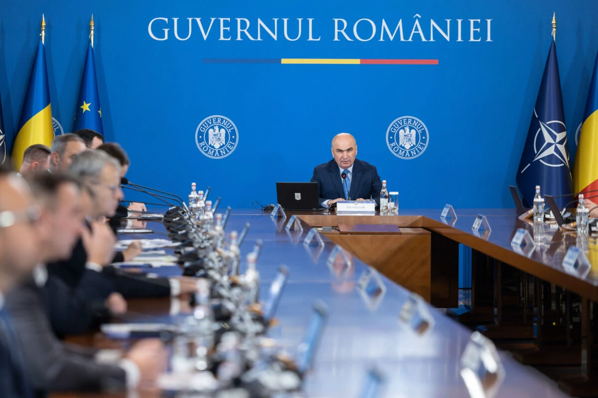 Guvernul aprobă rectificarea bugetară și reforma pensiilor speciale ale magistraților