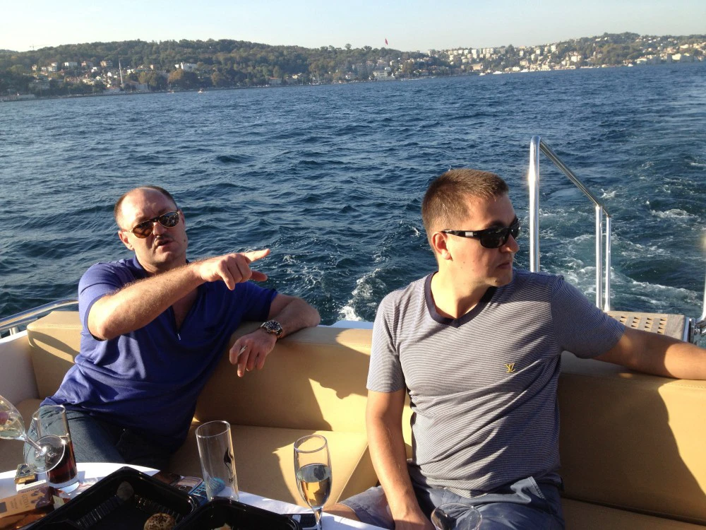 Nicolae Curtoglo şi Veaceslav Platon