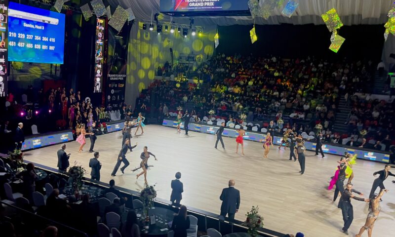 Ringul de dans care a făcut istorie.  Rareș Cojoc și Andreea Emilia Matei, campioni mondiali pentru România