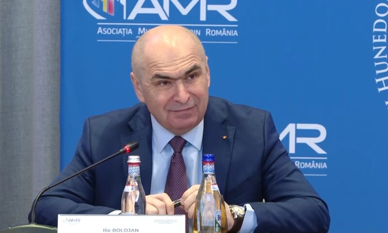 Bolojan: Bugetul pentru programul Anghel Saligny va fi mai mic anul viitor