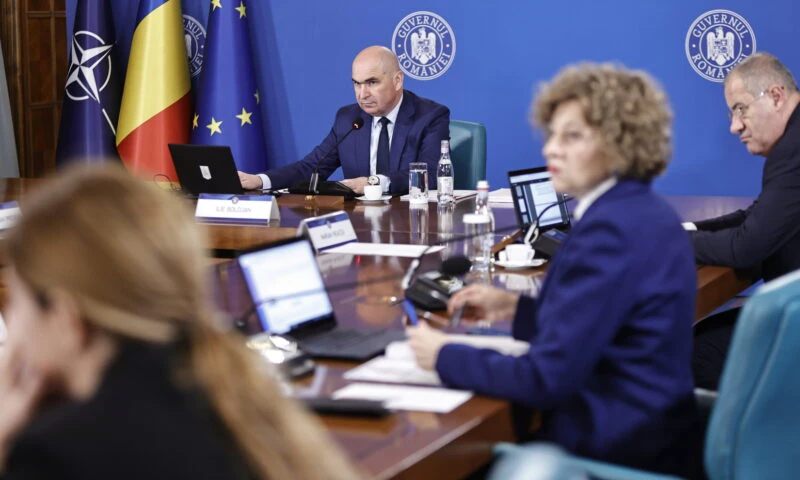 Gabriela Horga: Deficitul bugetar s-a redus. România a pornit pe calea corectă