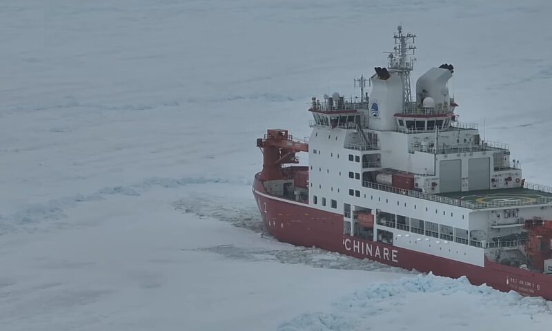 Prima călătorie comercială China–Europa prin Arctica, încheiată cu succes