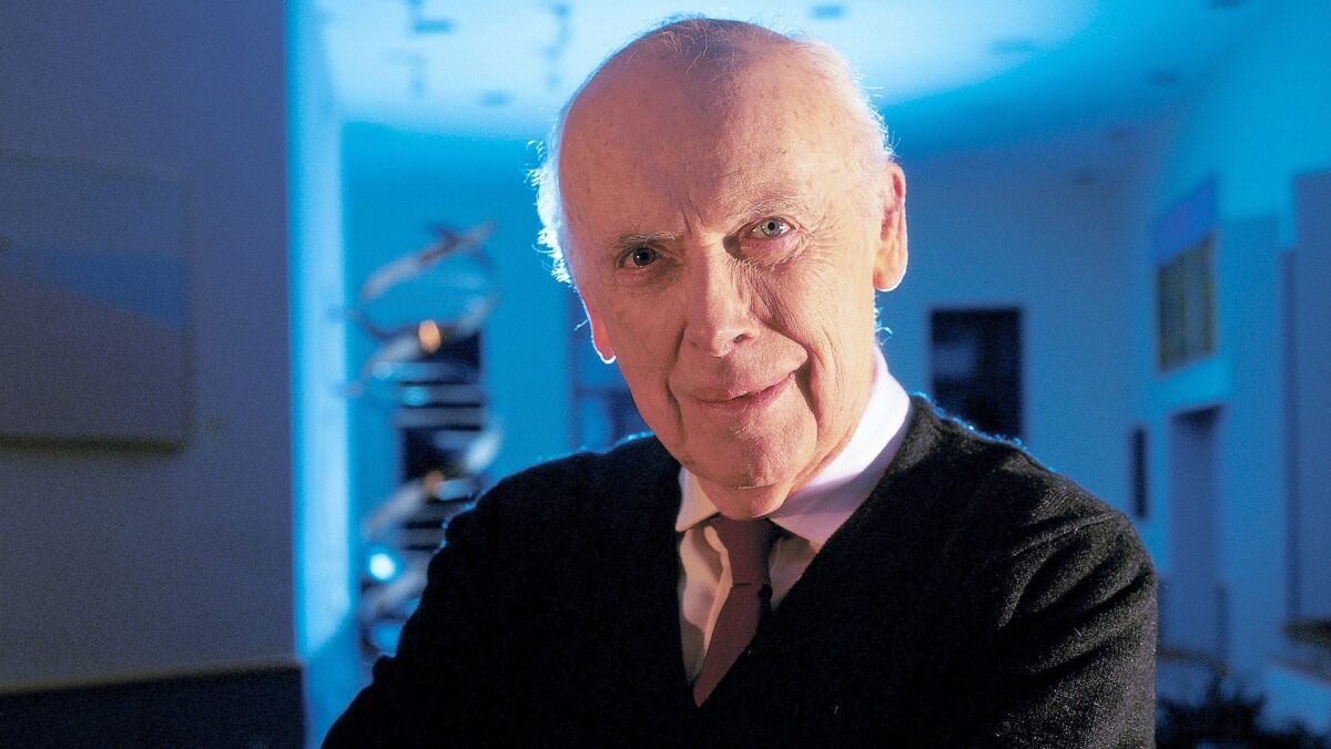 James Watson, savantul care a descifrat „secretul vieții”, a murit la 97 de ani