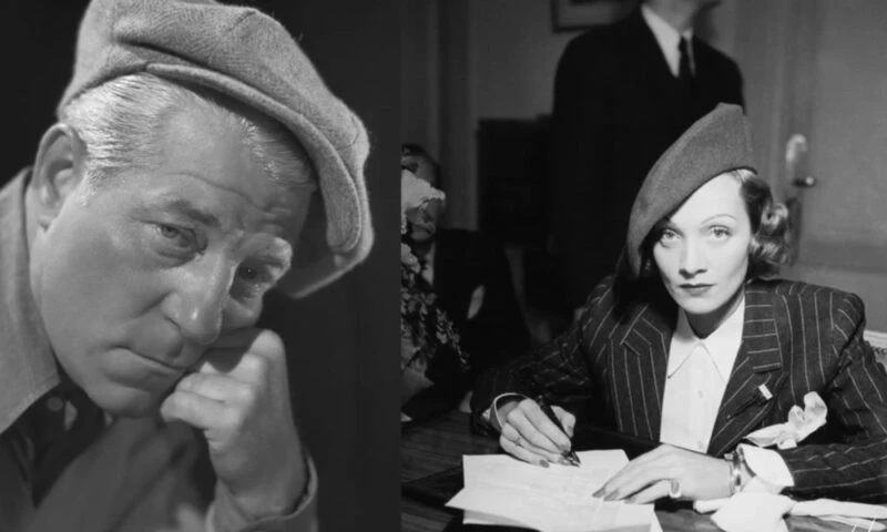 Povestea de dragoste care a sfidat cel de-Al Doilea Război Mondial: Jean Gabin și Marlene Dietrich