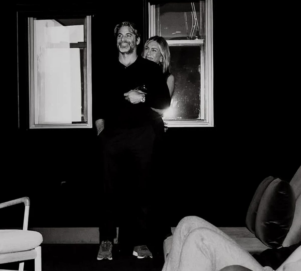 Jennifer Aniston și Jim.