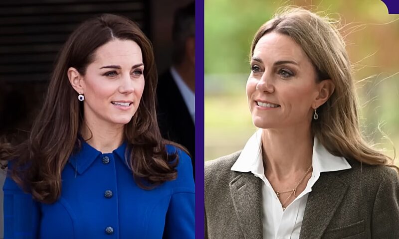 Kate Middleton surprinde: de ce e când blondă, când brunetă