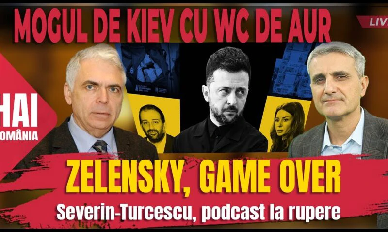 Zelensky, game over. Hai LIVE cu Turcescu
