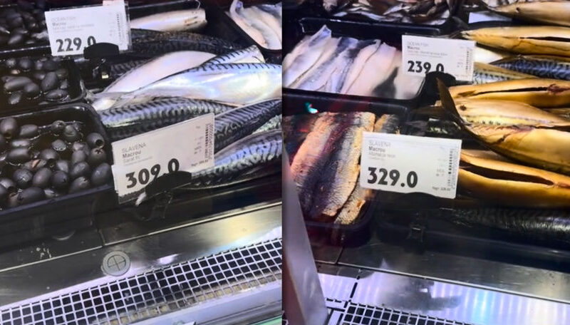De ce a sărit prețul macroului la 330 de lei/kg în Republica Moldova. Explicația ministrului Economiei. Video