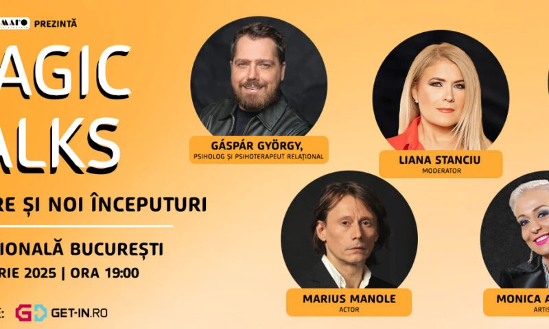 Magic Talks #6: Despre iertare și noi începuturi