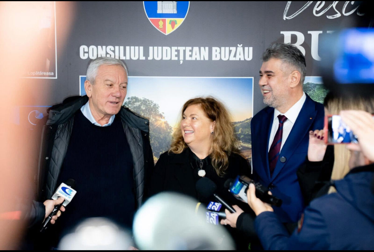 Ciolacu şi-a depus candidatura pentru șefia CJ Buzău: Avem absolut tot ceea ce ne trebuie să ne dezvoltăm