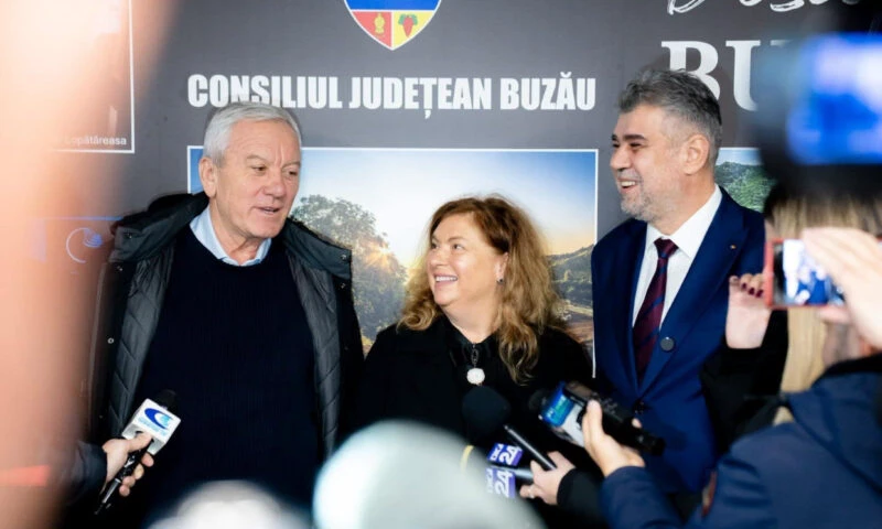 Ciolacu şi-a depus candidatura pentru șefia CJ Buzău: Avem absolut tot ceea ce ne trebuie să ne dezvoltăm