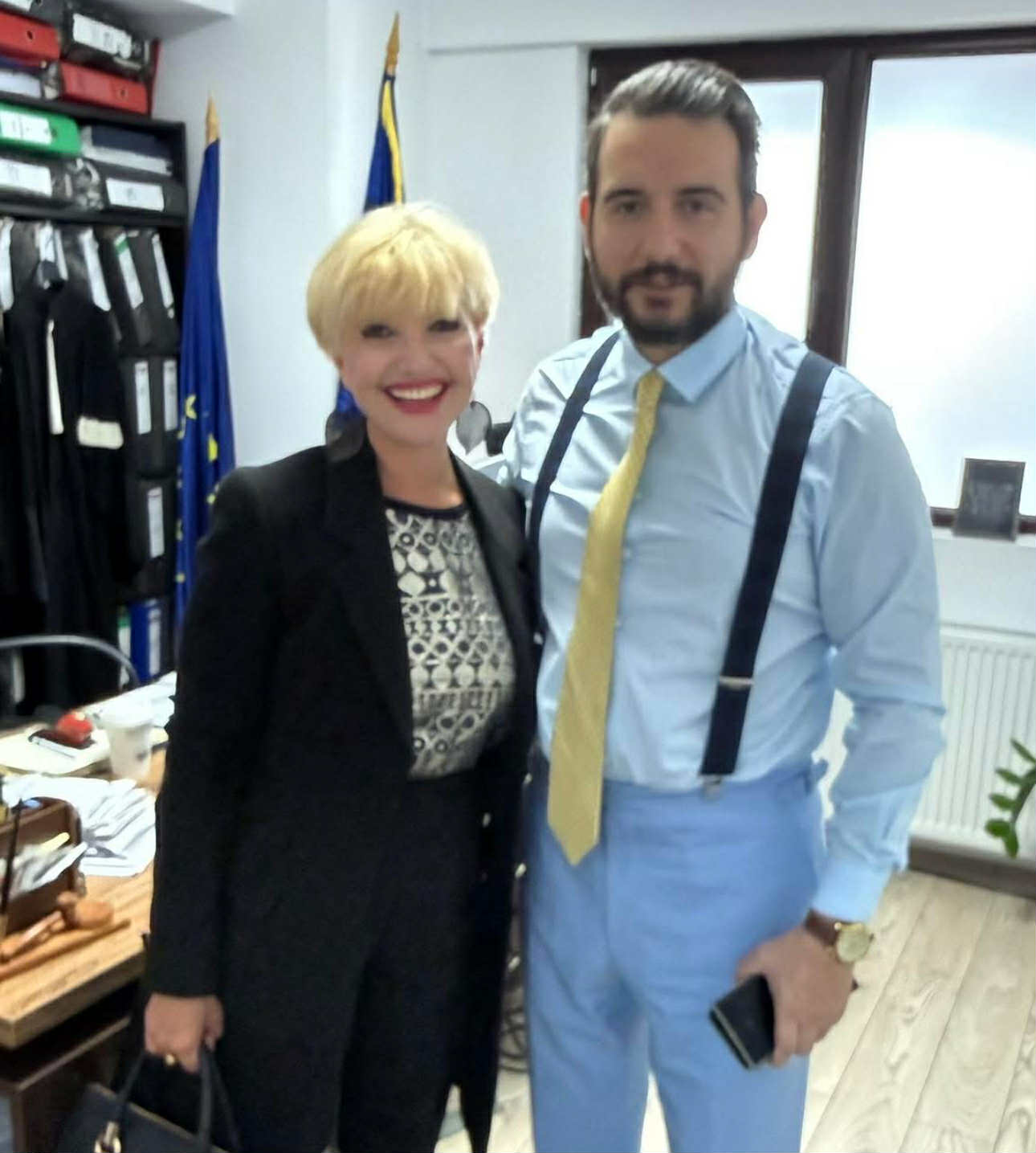 Marina Almășan și Cuculis