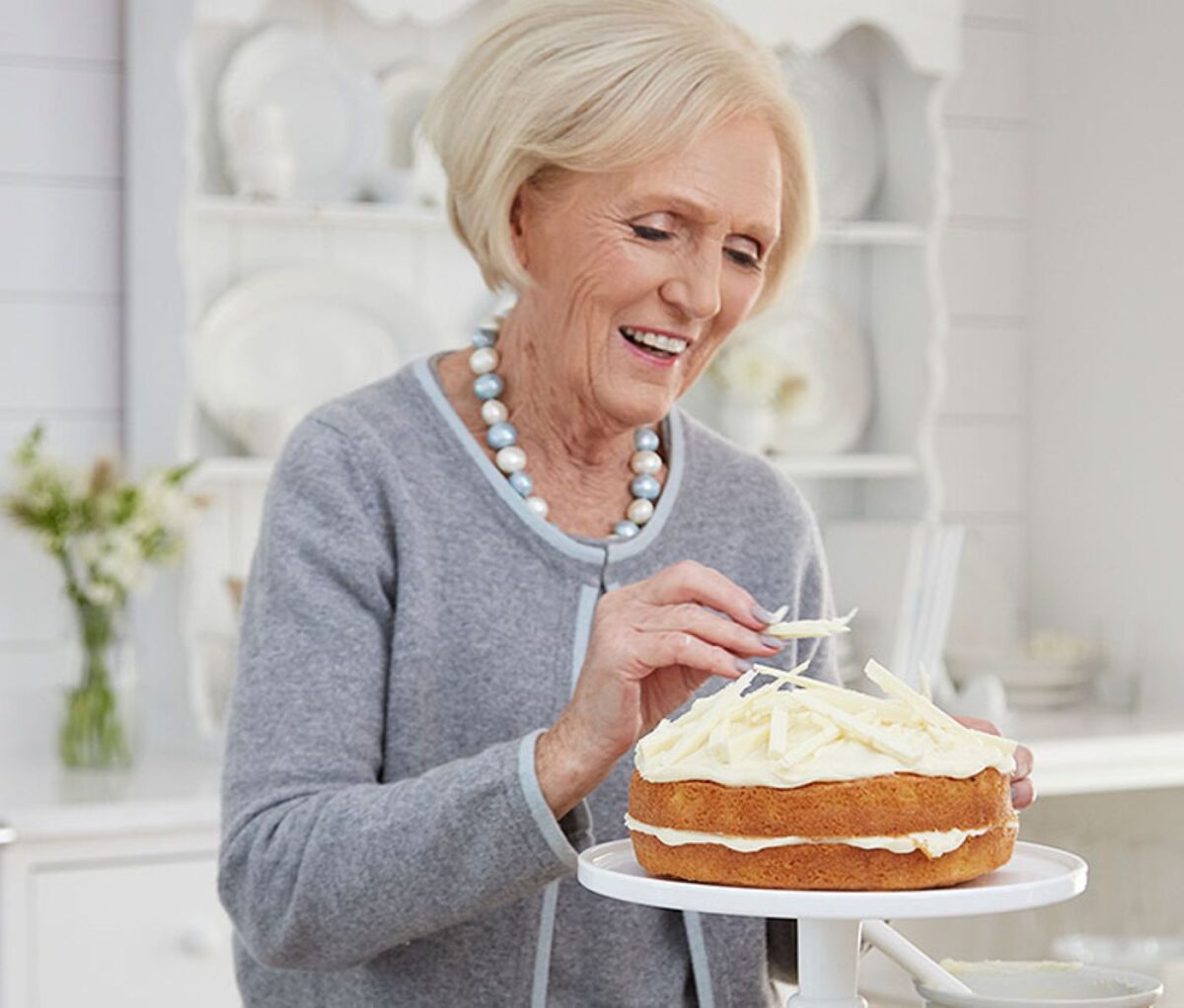 Secretele alimentare ale celebrei Mary Berry. Cum a reușit să rămână sănătoasă la 90 de ani