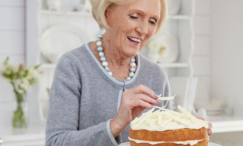 Secretele alimentare ale celebrei Mary Berry. Cum a reușit să rămână sănătoasă la 90 de ani