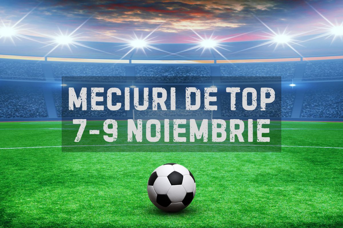 Final de săptămână de foc: dueluri de top și cote atractive în marile campionate ale Europei