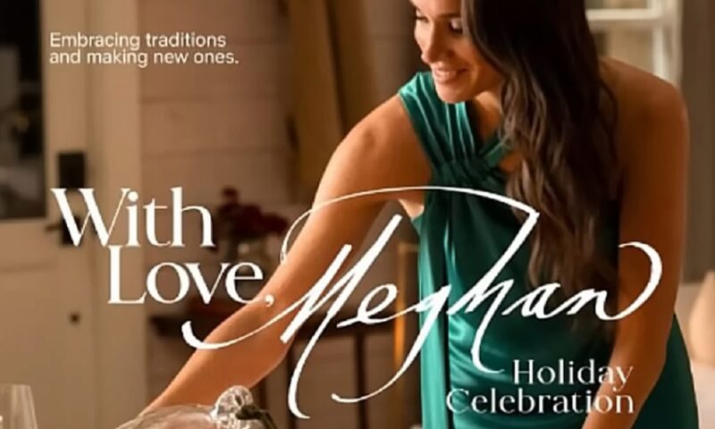 Meghan Markle, o nouă încercare de a face bani. Ce face în episodul de Crăciun pe Netflix